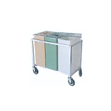 Multiple Compartment Ingredient Bins