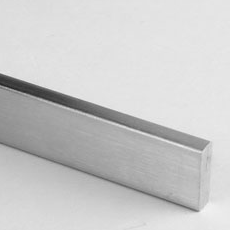 Aluminum Rectangular Bar (Rounded Corners)