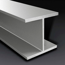 Steel H-beams