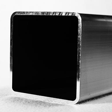 Aluminum Square Tubes (Rounded Corners)